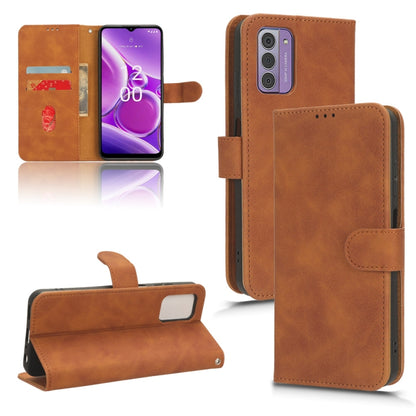 Skin Feel Magnetic Flip Leather Phone Case, For Nokia C210, For Nokia G42, For Nokia C300, For Nokia C110 4G