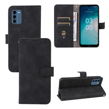 Skin Feel Magnetic Flip Leather Phone Case, For Nokia C210, For Nokia G42, For Nokia C300, For Nokia C110 4G