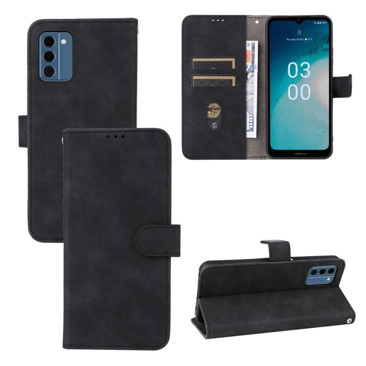 Skin Feel Magnetic Flip Leather Phone Case, For Nokia C210, For Nokia G42, For Nokia C110 4G, For Nokia C300