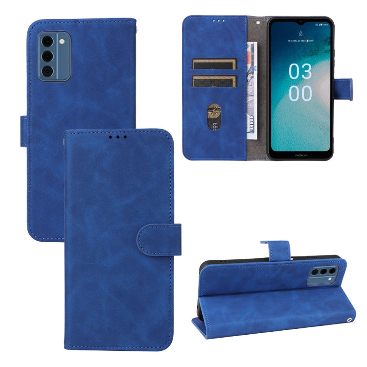 Skin Feel Magnetic Flip Leather Phone Case, For Nokia C210, For Nokia G42, For Nokia C300, For Nokia C110 4G