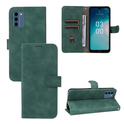 Skin Feel Magnetic Flip Leather Phone Case, For Nokia C210, For Nokia G42, For Nokia C110 4G, For Nokia C300