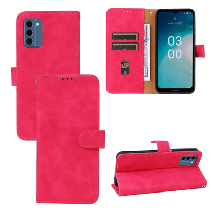 Skin Feel Magnetic Flip Leather Phone Case, For Nokia C210, For Nokia G42, For Nokia C300, For Nokia C110 4G