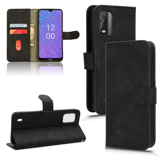 Skin Feel Magnetic Flip Leather Phone Case, For Nokia C210, For Nokia G42, For Nokia C110 4G, For Nokia C300
