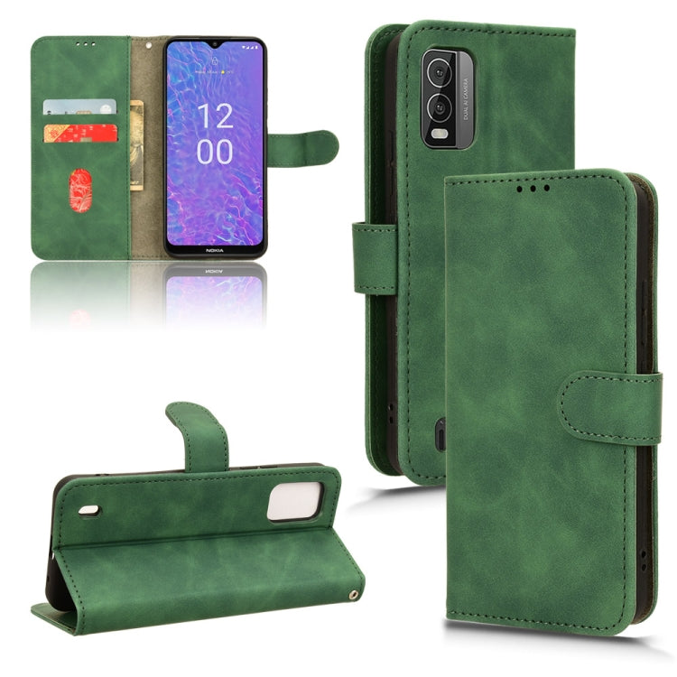 Skin Feel Magnetic Flip Leather Phone Case, For Nokia C210, For Nokia G42, For Nokia C300, For Nokia C110 4G