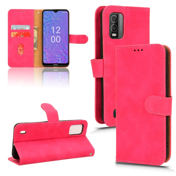 Skin Feel Magnetic Flip Leather Phone Case, For Nokia C210, For Nokia G42, For Nokia C300, For Nokia C110 4G