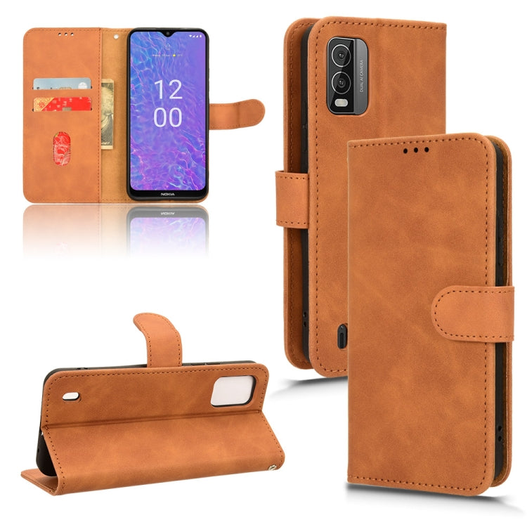 Skin Feel Magnetic Flip Leather Phone Case, For Nokia C210, For Nokia G42, For Nokia C300, For Nokia C110 4G