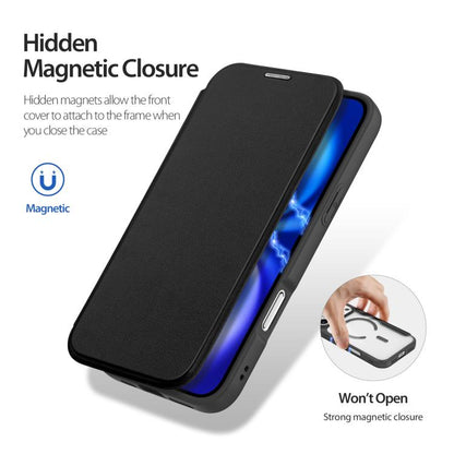 DUX DUCIS Skin X Pro Series Magsafe PC + TPU Phone Leather Case, For iPhone 17 Pro Max, For iPhone 17 Pro, For iPhone 17, For iPhone Air