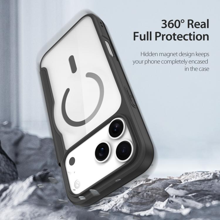 DUX DUCIS Skin X Pro Series Magsafe PC + TPU Phone Leather Case, For iPhone 17 Pro Max, For iPhone 17 Pro, For iPhone 17, For iPhone Air