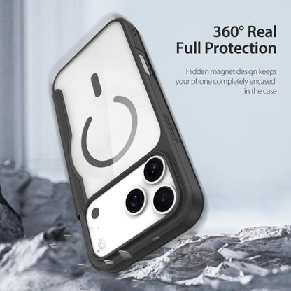 DUX DUCIS Skin X Pro Series Magsafe PC + TPU Phone Leather Case