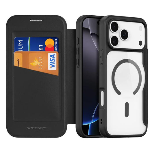 DUX DUCIS Skin X Pro Series Magsafe PC + TPU Phone Leather Case, For iPhone 17 Pro Max, For iPhone 17 Pro, For iPhone 17, For iPhone Air