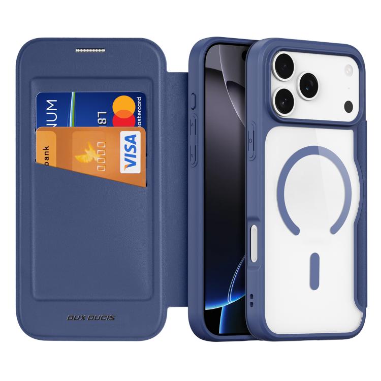 DUX DUCIS Skin X Pro Series Magsafe PC + TPU Phone Leather Case, For iPhone 17 Pro Max, For iPhone 17 Pro, For iPhone 17, For iPhone Air
