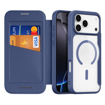 DUX DUCIS Skin X Pro Series Magsafe PC + TPU Phone Leather Case, For iPhone 17 Pro Max, For iPhone 17 Pro, For iPhone 17, For iPhone Air