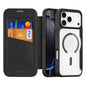 DUX DUCIS Skin X Pro Series Magsafe PC + TPU Phone Leather Case, For iPhone 17 Pro Max, For iPhone 17 Pro, For iPhone 17, For iPhone Air
