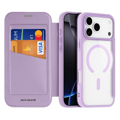 DUX DUCIS Skin X Pro Series Magsafe PC + TPU Phone Leather Case, For iPhone 17 Pro Max, For iPhone 17 Pro, For iPhone 17, For iPhone Air