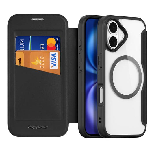 DUX DUCIS Skin X Pro Series Magsafe PC + TPU Phone Leather Case, For iPhone 17, For iPhone Air