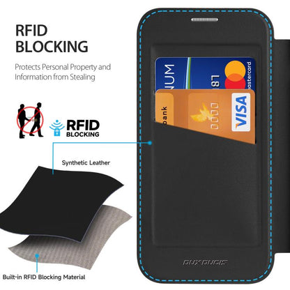 DUX DUCIS Skin X Pro Series Magsafe PC + TPU Phone Leather Case, For iPhone 17, For iPhone Air