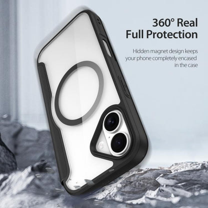 DUX DUCIS Skin X Pro Series Magsafe PC + TPU Phone Leather Case, For iPhone 17, For iPhone Air