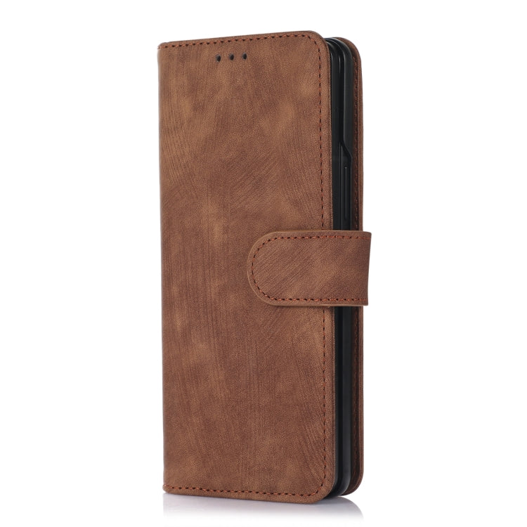 Horizontal Flip Leather Phone Case with Long Lanyard, For Samsung Galaxy Z Fold5, For Samsung Galaxy Z Flip5