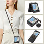 Horizontal Flip Leather Phone Case with Long Lanyard, For Samsung Galaxy Z Fold5, For Samsung Galaxy Z Flip5