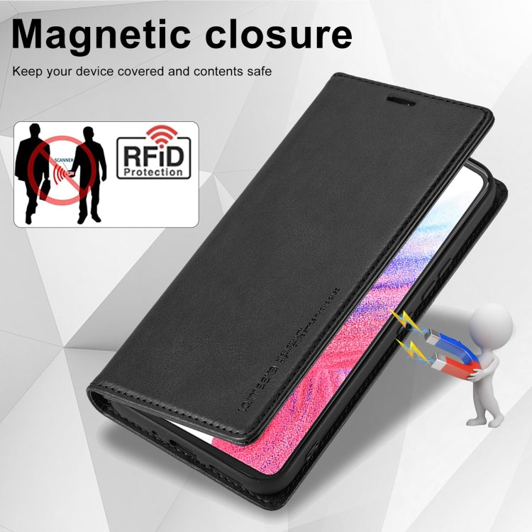 LC.IMEEKE RFID Anti-theft Leather Phone Case