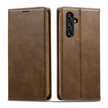 LC.IMEEKE RFID Anti-theft Leather Phone Case