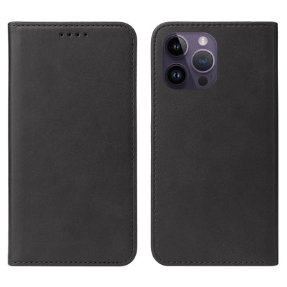 Magnetic Closure Leather Phone Case