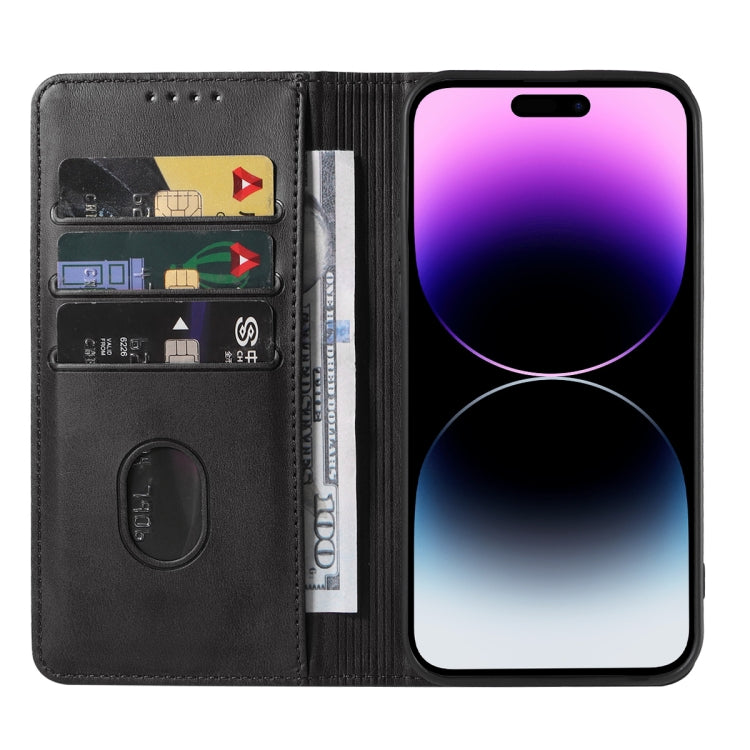 Magnetic Closure Leather Phone Case