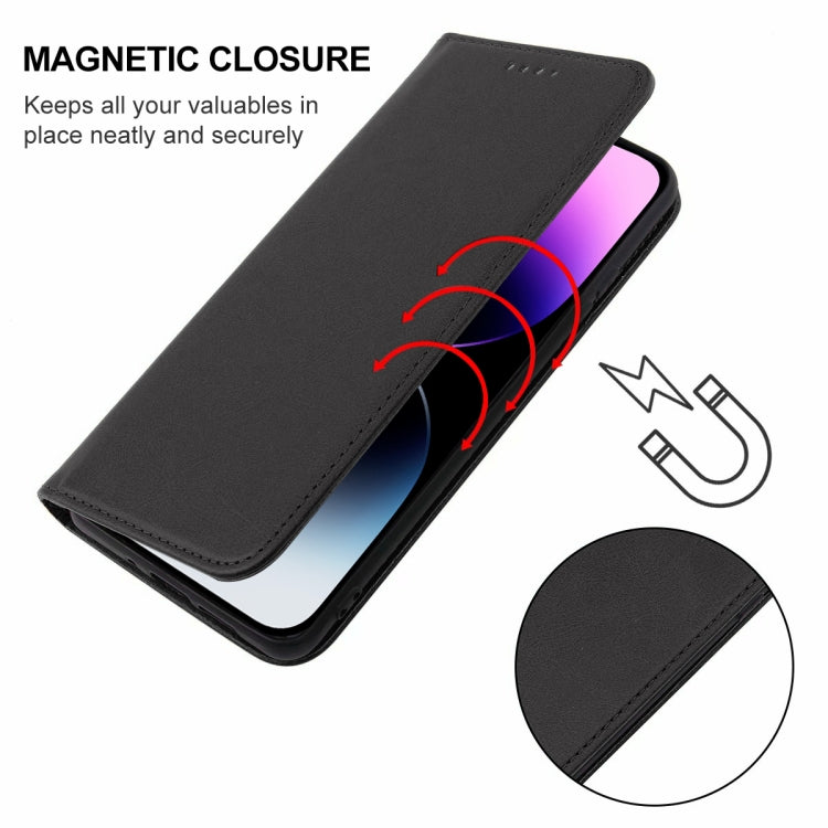 Magnetic Closure Leather Phone Case