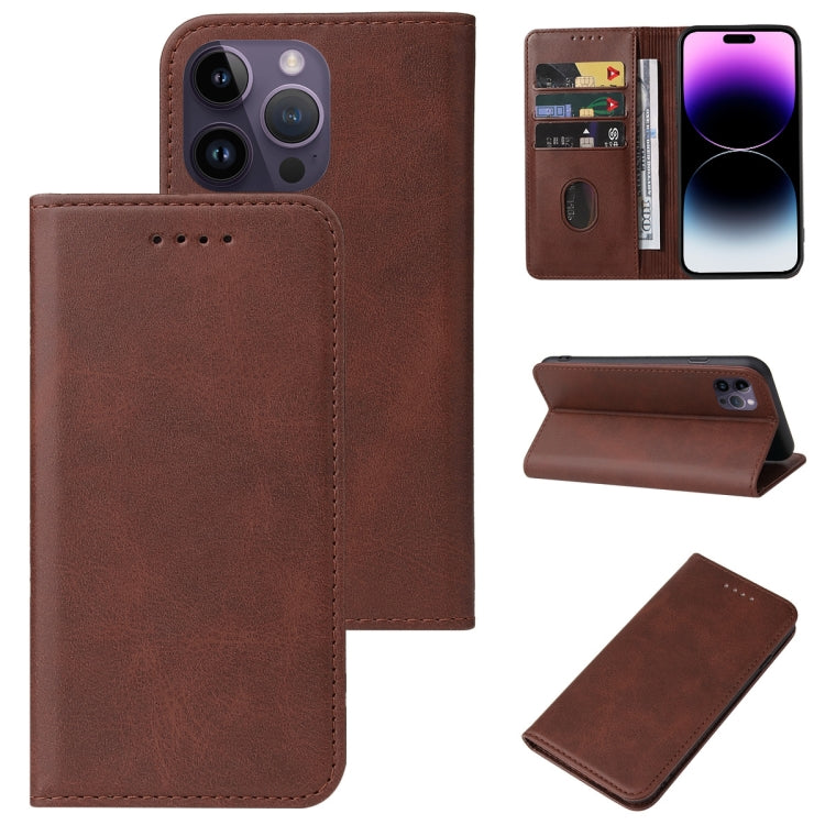 Magnetic Closure Leather Phone Case