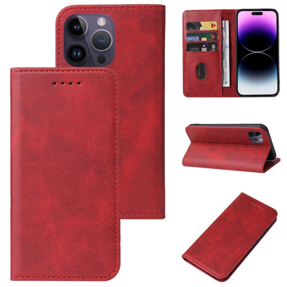 Magnetic Closure Leather Phone Case