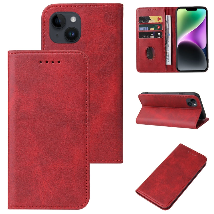 Magnetic Closure Leather Phone Case