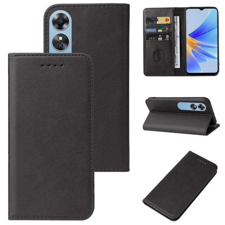 Magnetic Closure Leather Phone Case
