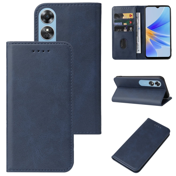 Magnetic Closure Leather Phone Case