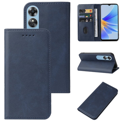 Magnetic Closure Leather Phone Case