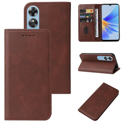 Magnetic Closure Leather Phone Case