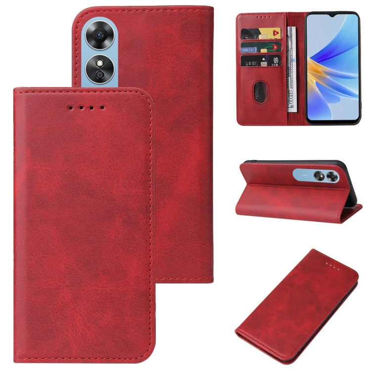 Magnetic Closure Leather Phone Case