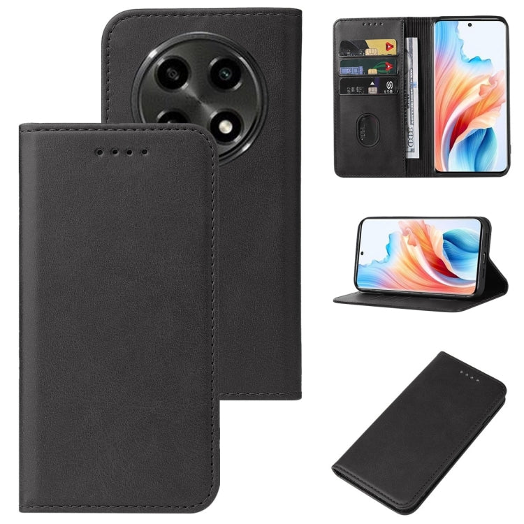 Magnetic Closure Leather Phone Case