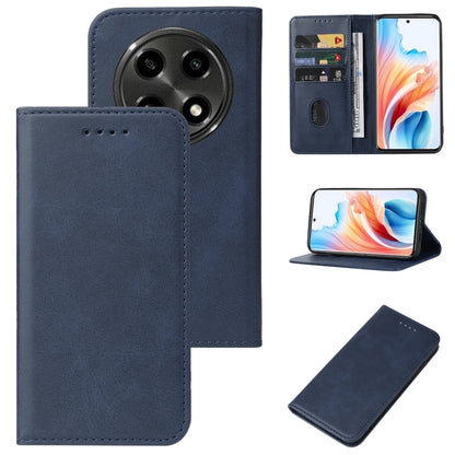 Magnetic Closure Leather Phone Case