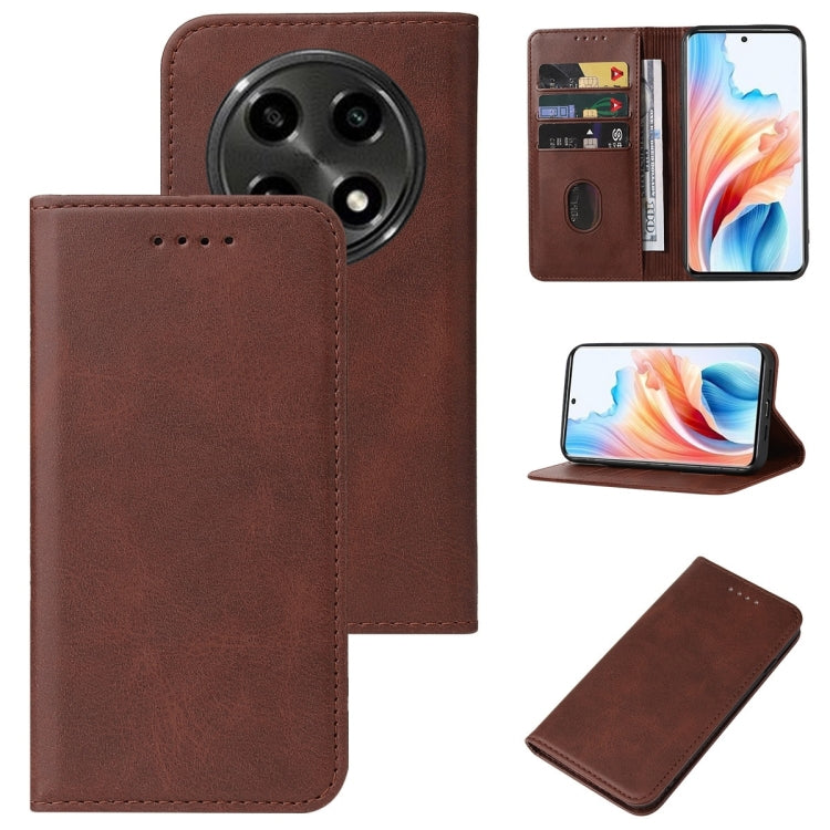 Magnetic Closure Leather Phone Case
