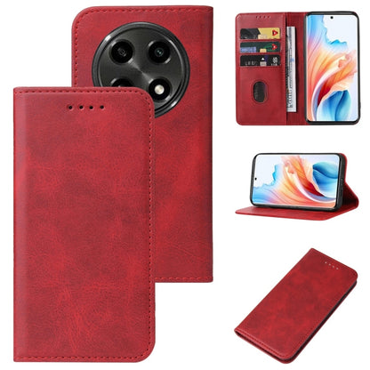 Magnetic Closure Leather Phone Case
