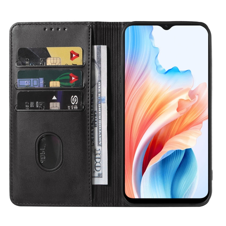 Magnetic Closure Leather Phone Case