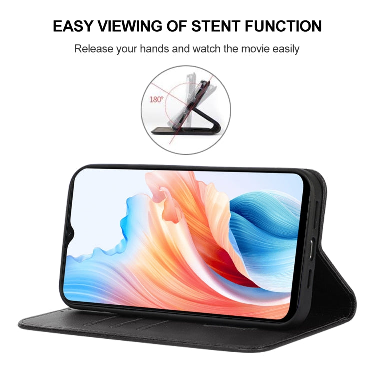 Magnetic Closure Leather Phone Case