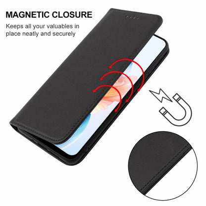 Magnetic Closure Leather Phone Case
