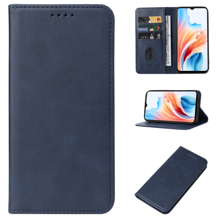 Magnetic Closure Leather Phone Case