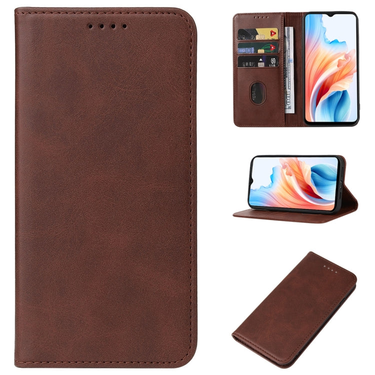 Magnetic Closure Leather Phone Case