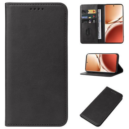 Magnetic Closure Leather Phone Case, For OPPO K12, For OPPO A3 Pro 5G, For OPPO Reno11 F, For OPPO Find X7, For OPPO Reno11 Pro China, For OPPO Reno11 China