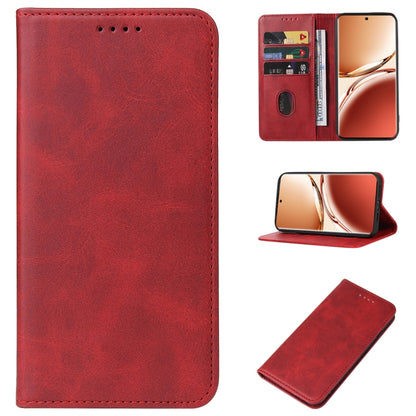 Magnetic Closure Leather Phone Case, For OPPO K12, For OPPO A3 Pro 5G, For OPPO Reno11 F, For OPPO Find X7, For OPPO Reno11 Pro China, For OPPO Reno11 China