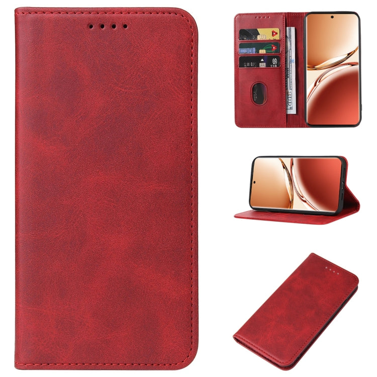 Magnetic Closure Leather Phone Case