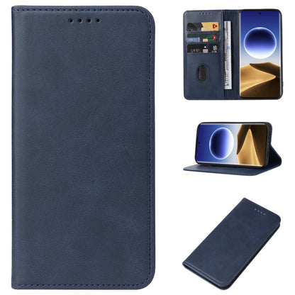 Magnetic Closure Leather Phone Case