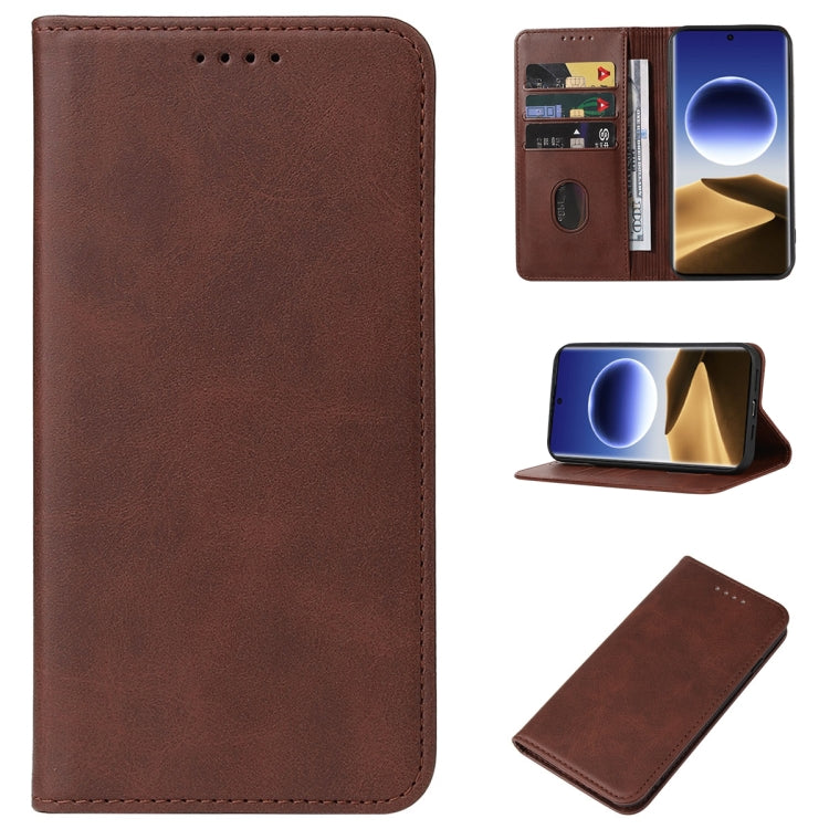 Magnetic Closure Leather Phone Case